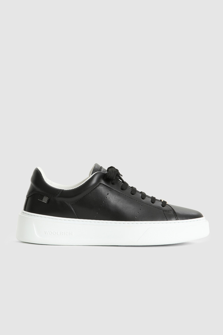 Sneaker Classic Court in pelle