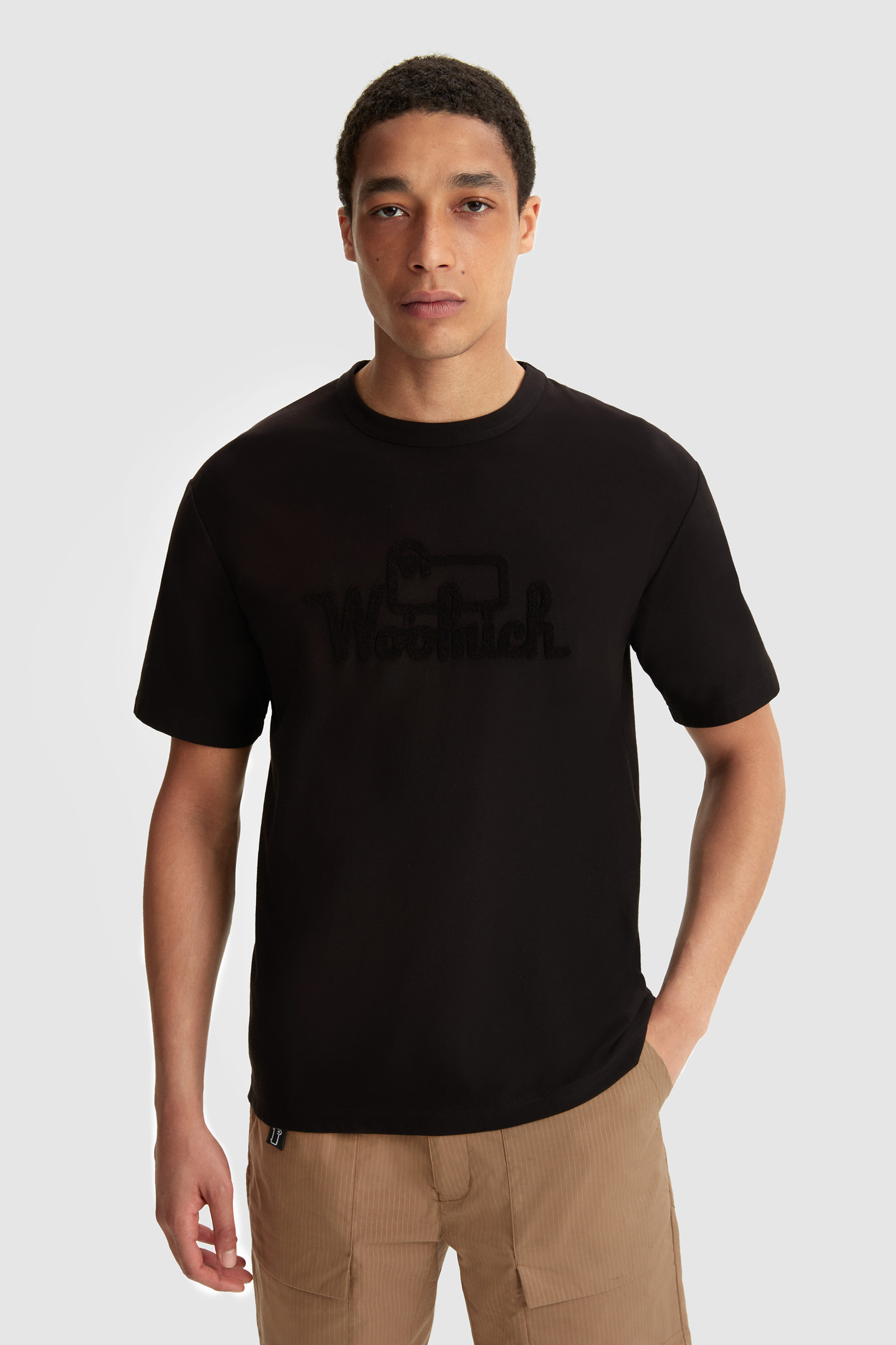 Compile short-sleeve logo tee