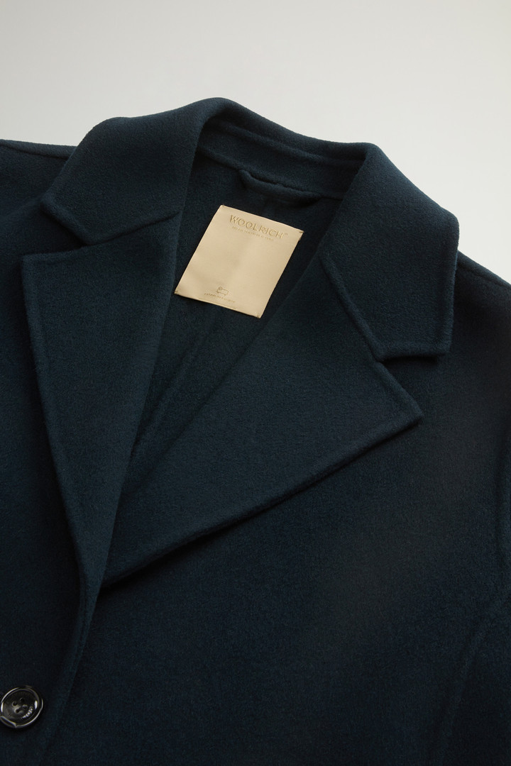 Pure Virgin Wool Blazer Blue photo 6 | Woolrich