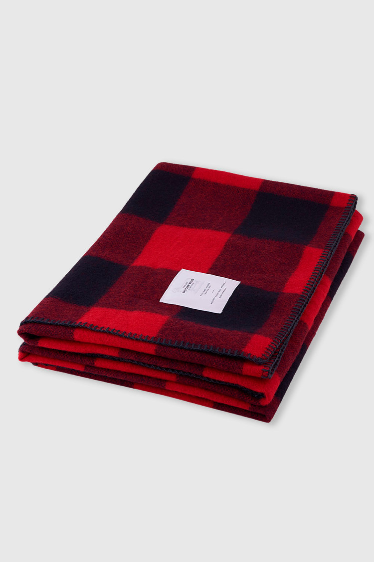 50x60 Rough Rider Iconic Buffalo Check Blanket
