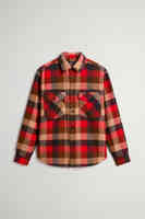 Red Grey Check