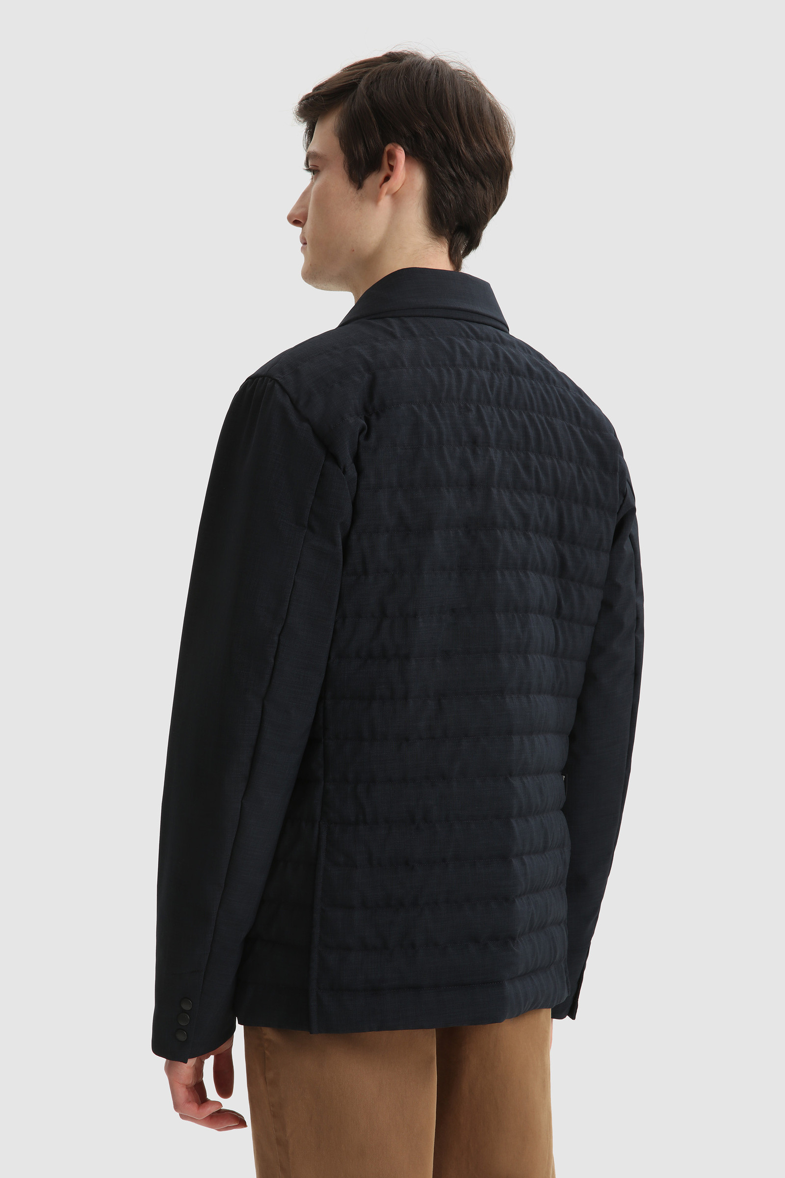 City Blazer in high-performance wool effect fabric