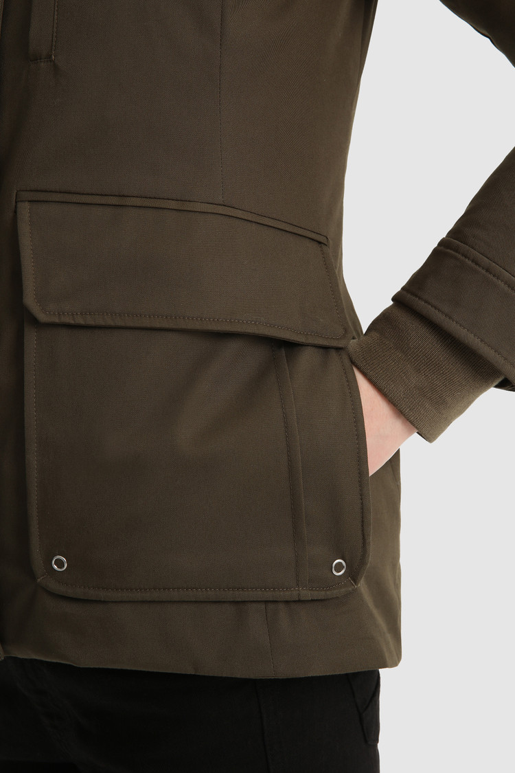 Yetna Parka with adjustable drawstring