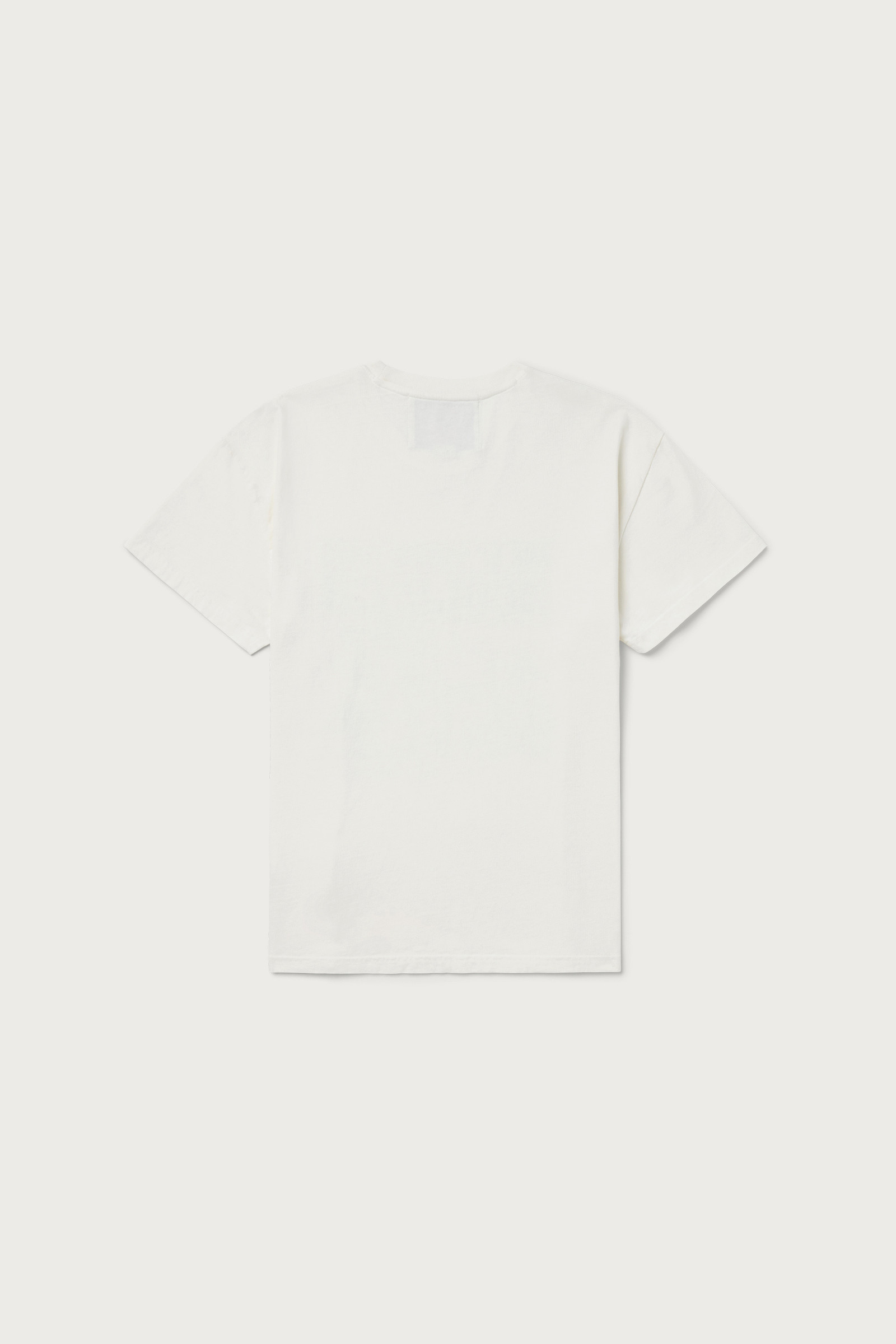 T-shirt van zuiver katoen - One Of These Days / Woolrich wit photo 5 | Woolrich