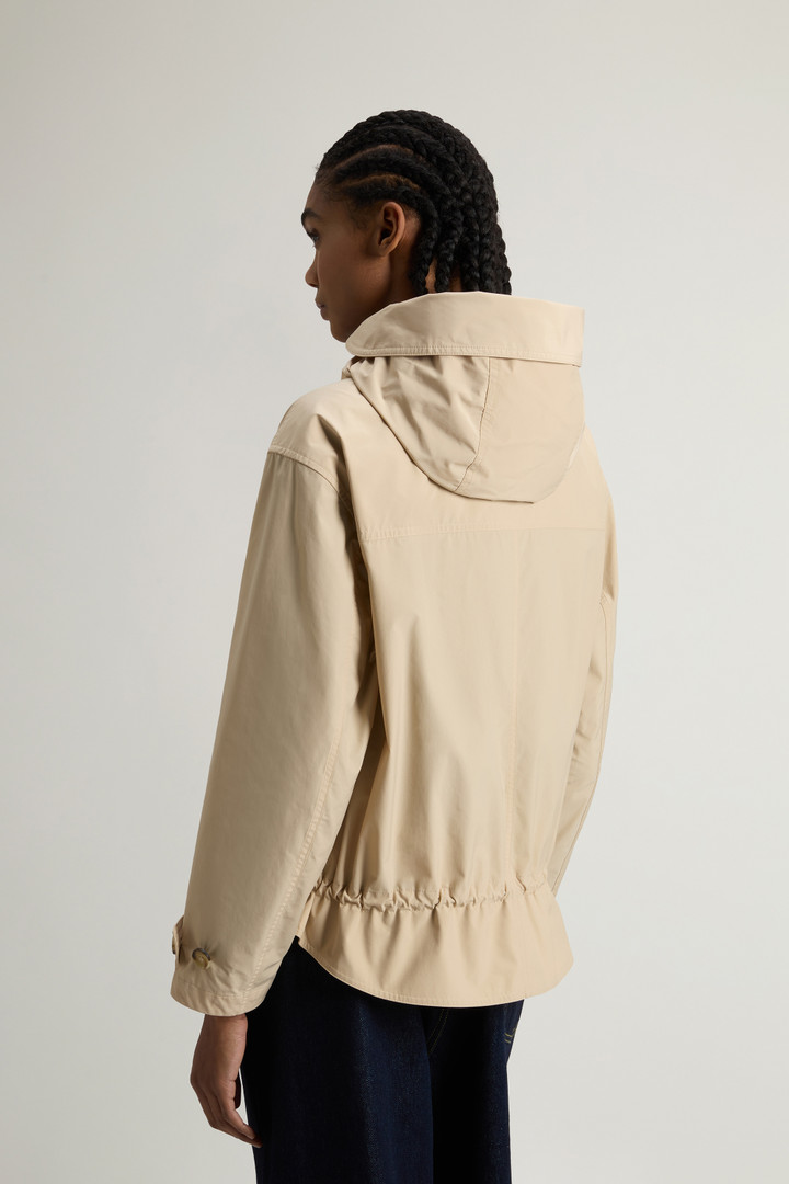 Short Urban Touch Parka Beige photo 3 | Woolrich