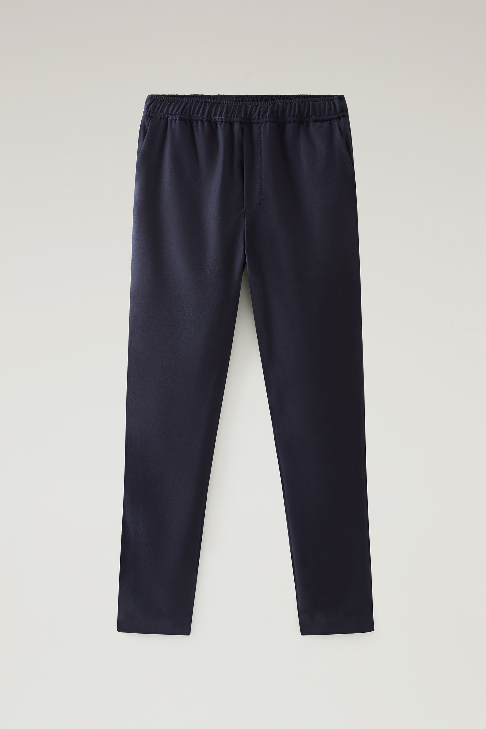 Hose aus Schurwoll-Flanell von Vitale Barberis Canonico blau photo 4 | Woolrich