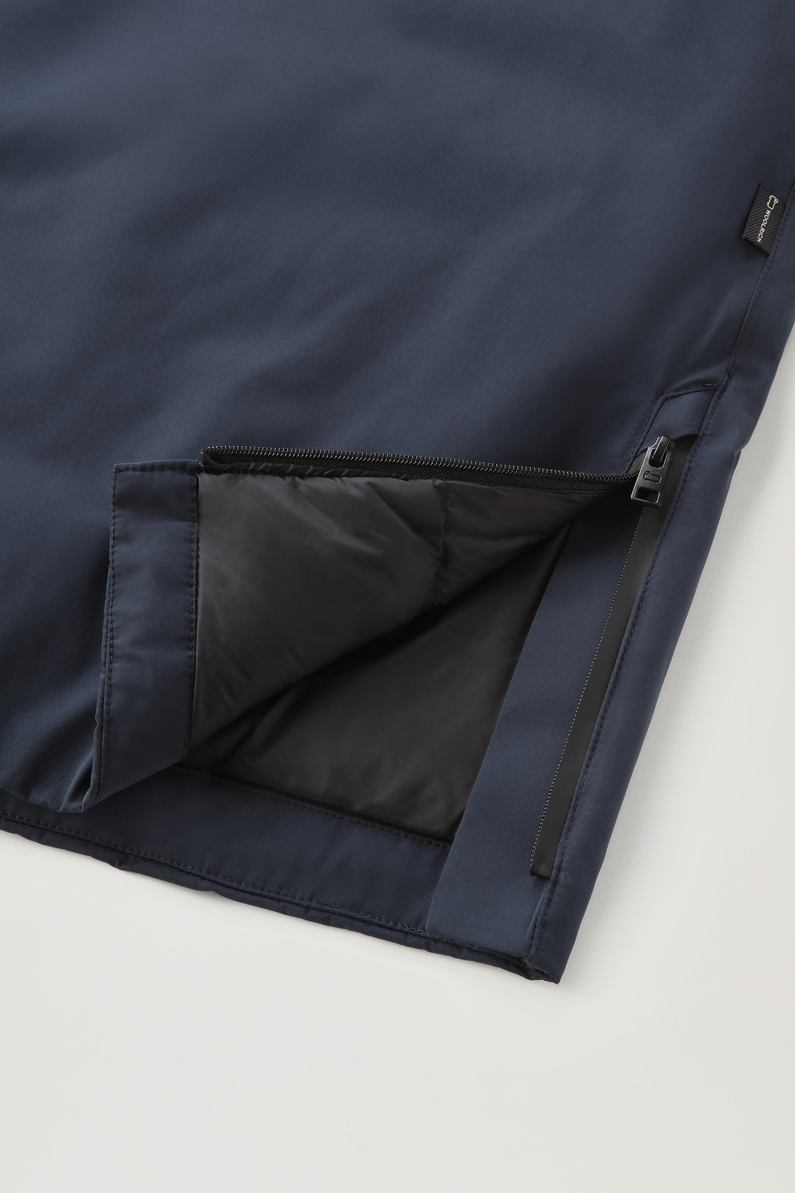 Polar Parka pour garçon imperméable bleu photo 6 | Woolrich