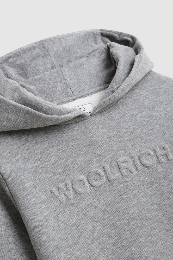 Boy's Hoodie with 3D Logo