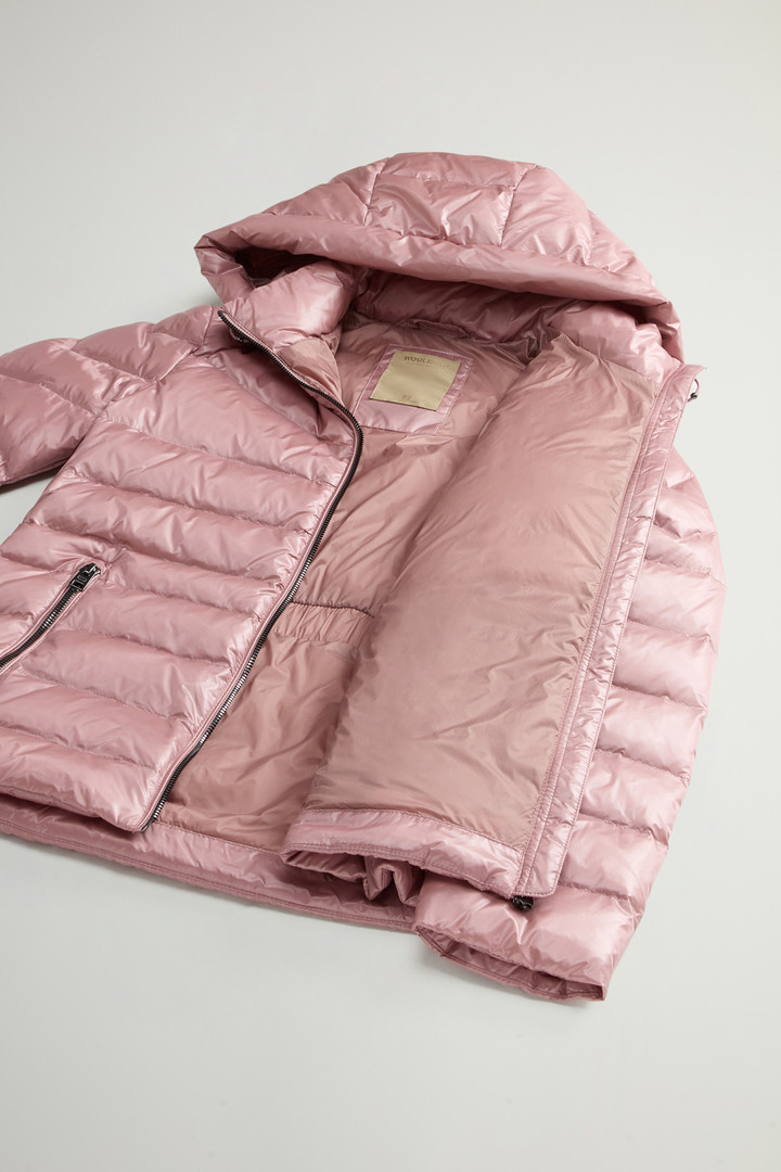 Aliquippa Lightweight Down Jacket Women Pink