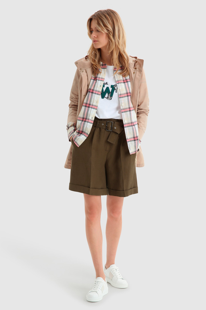 Parka d'été beige photo 2 | Woolrich