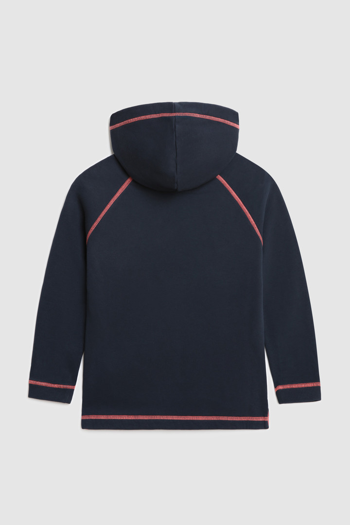 Hoody voor meisjes met kangoeroezak