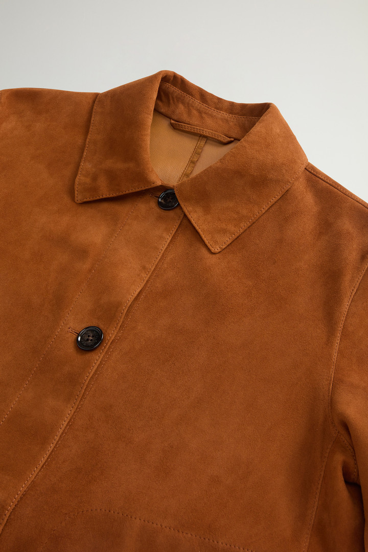 Suede Jacket Brown photo 6 | Woolrich