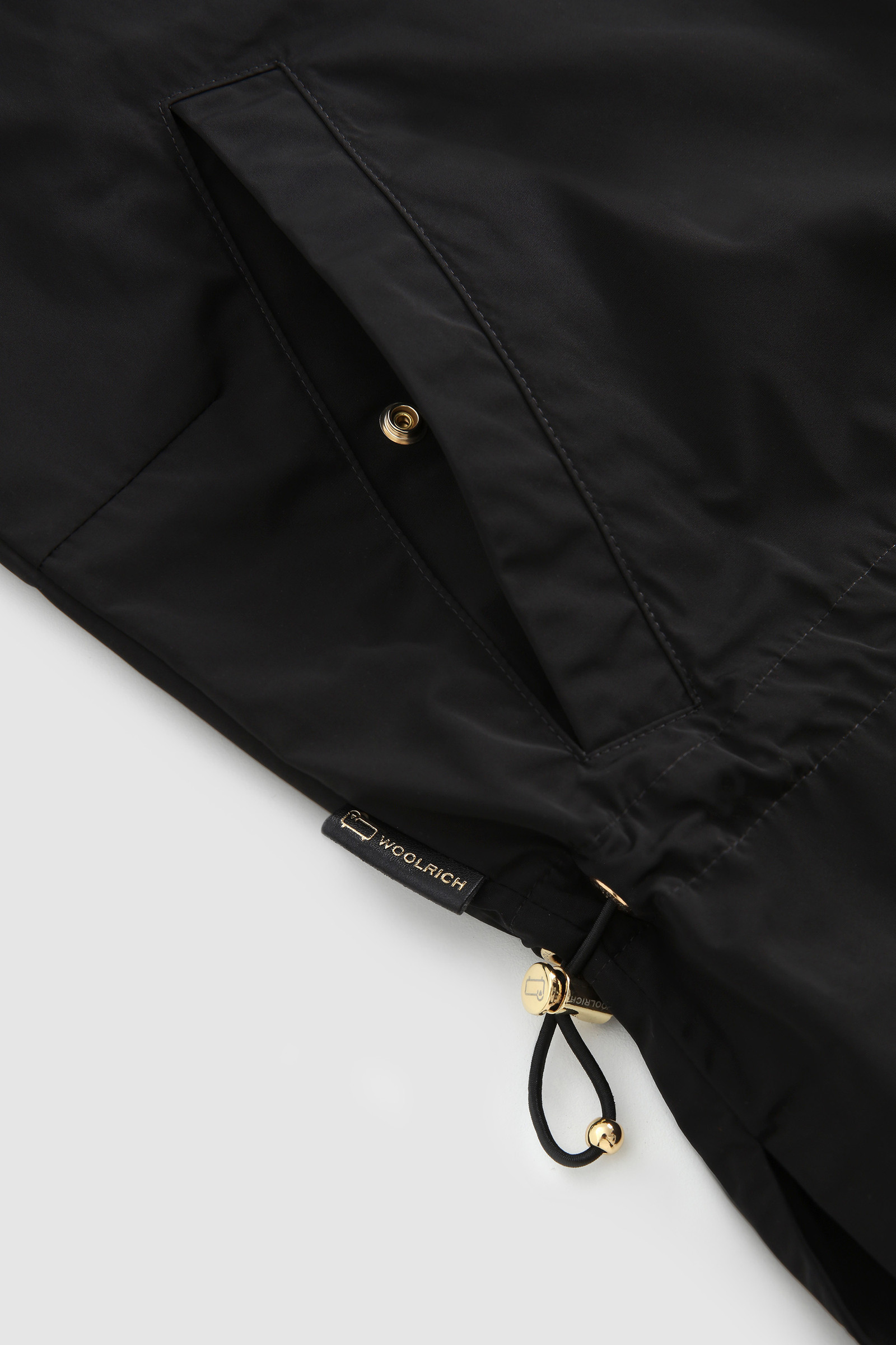 City Light Bomber with Drawstring Black photo 8 | Woolrich