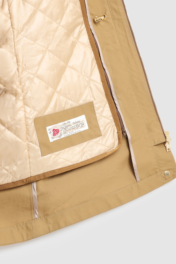 Conway Parka 2 in 1 in cotone cerato British Millerain