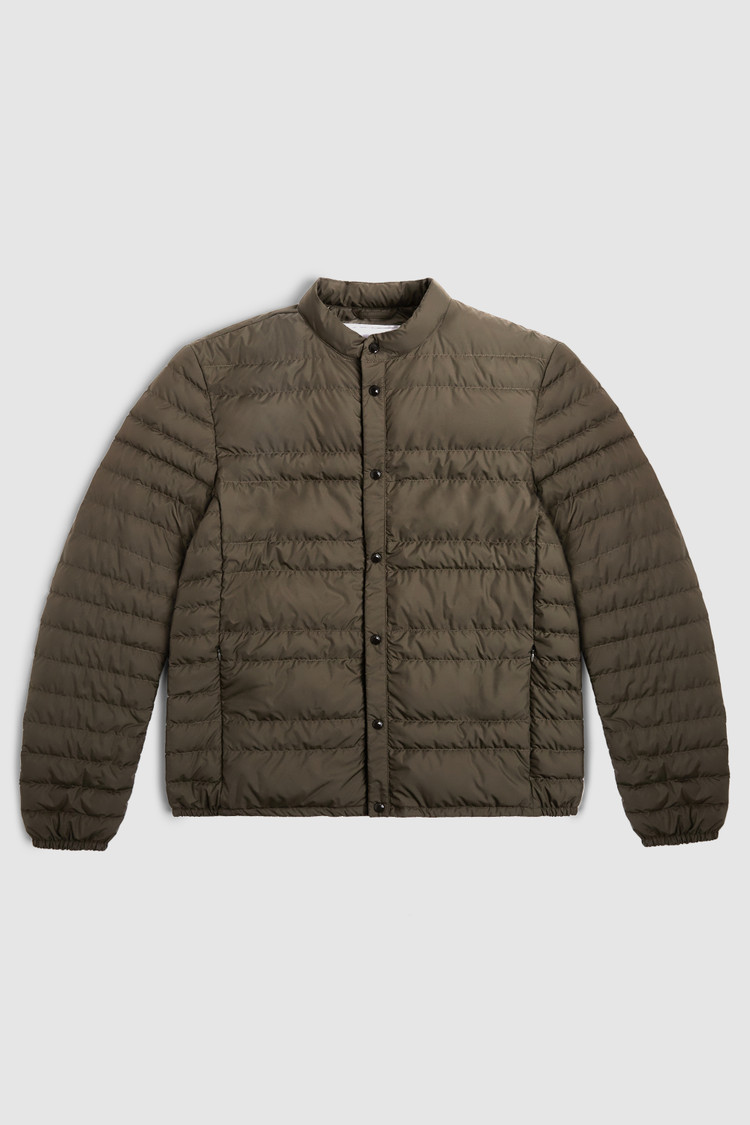 Light quilted jacket