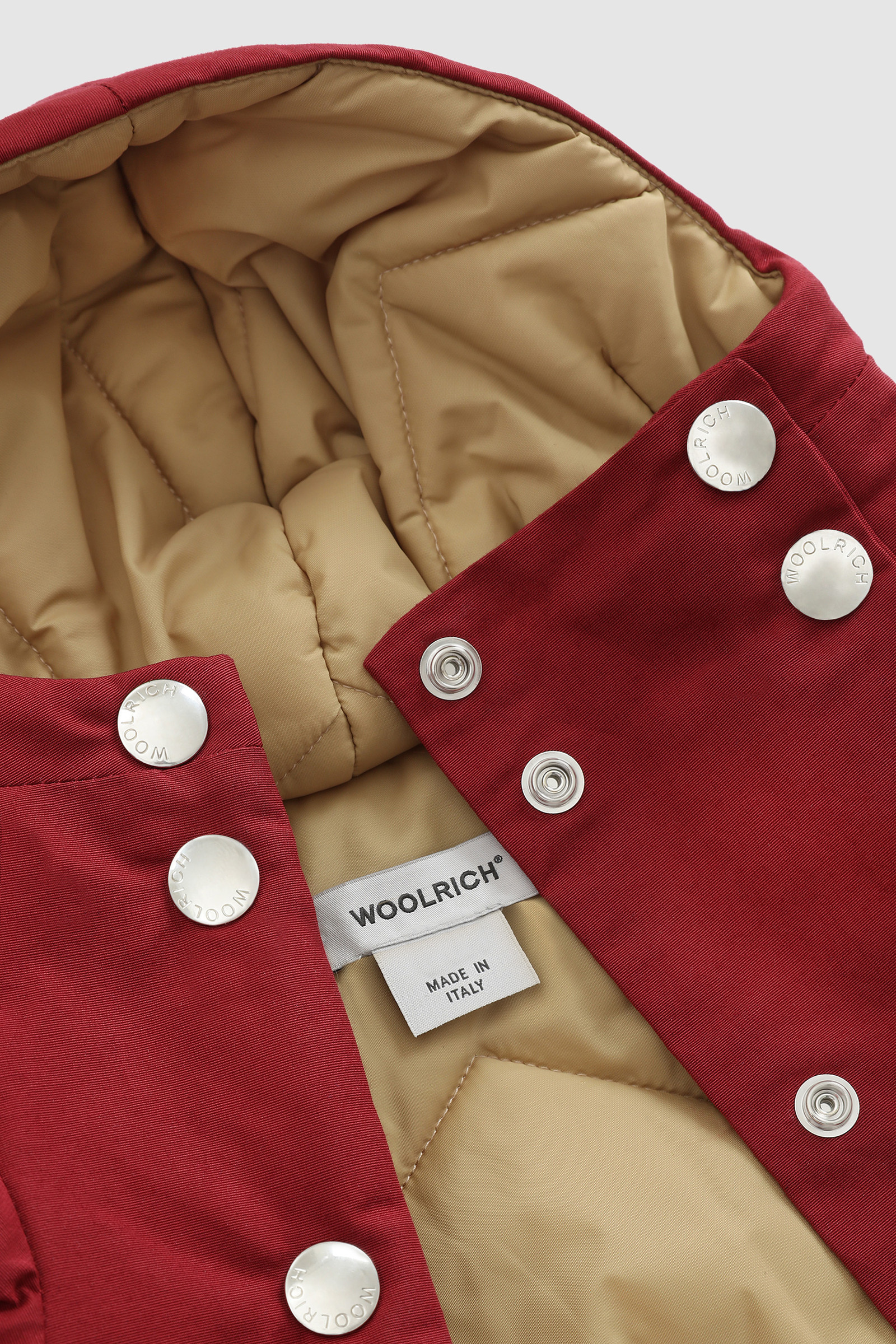 Temellini / Woolrich Parka für kleinen Hund Rot photo 7 | Woolrich