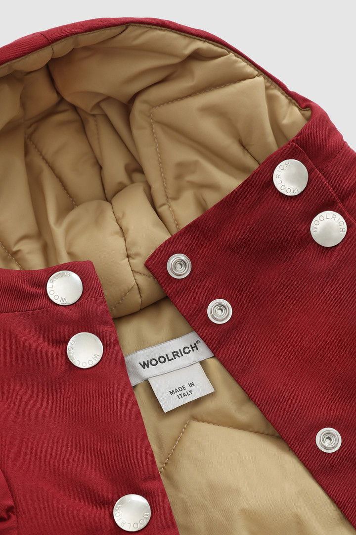 Temellini / Woolrich Parka für kleinen Hund Rot photo 7 | Woolrich