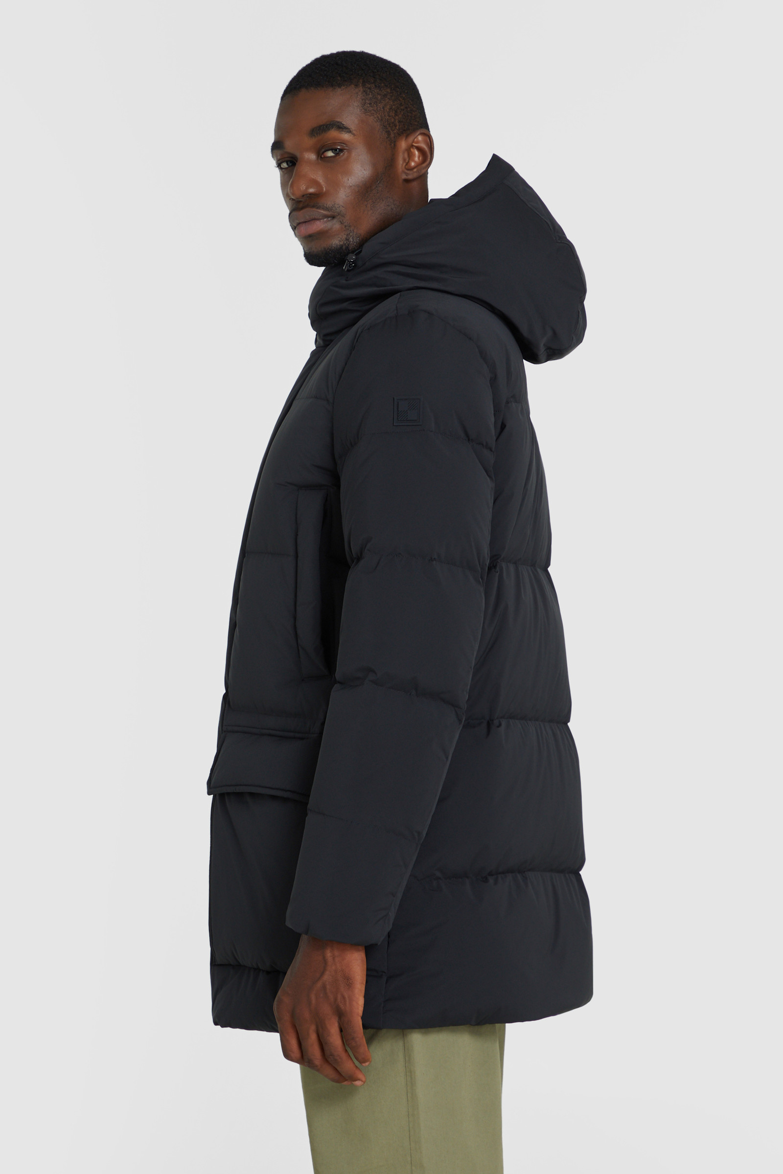 woolrich sierra hooded