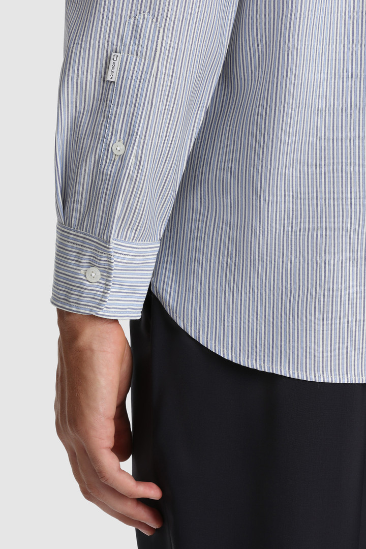 Camicia in leggero frescolana Merino