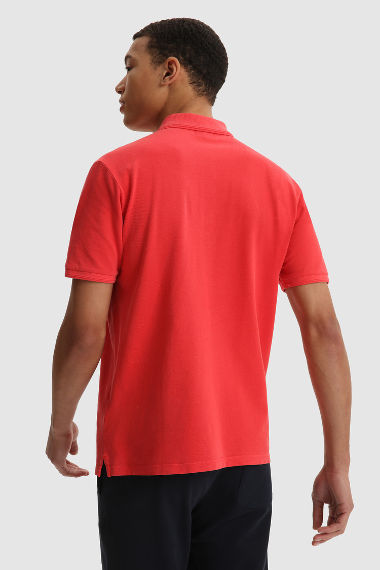 Polo Mackinack en coton piqué