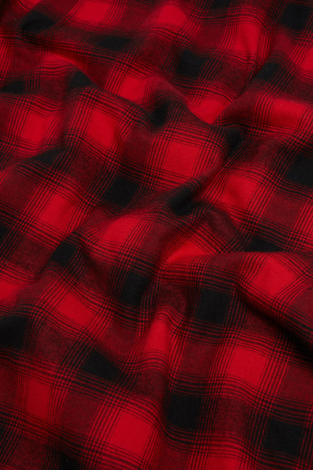 Camicia In Flanella Leggera