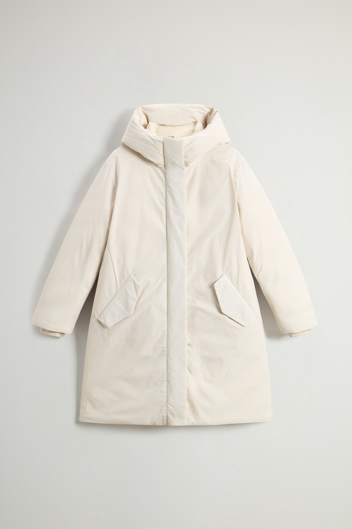 LUXURY COCOON PARKA Weiß photo 6 | Woolrich