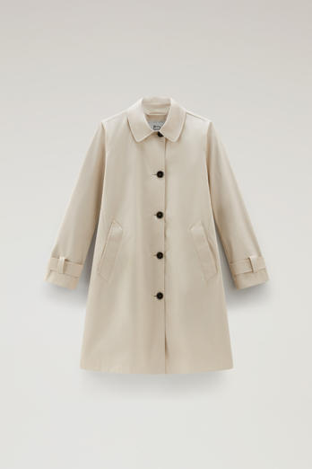 Trench Havice en Best Cotton Beige | Woolrich