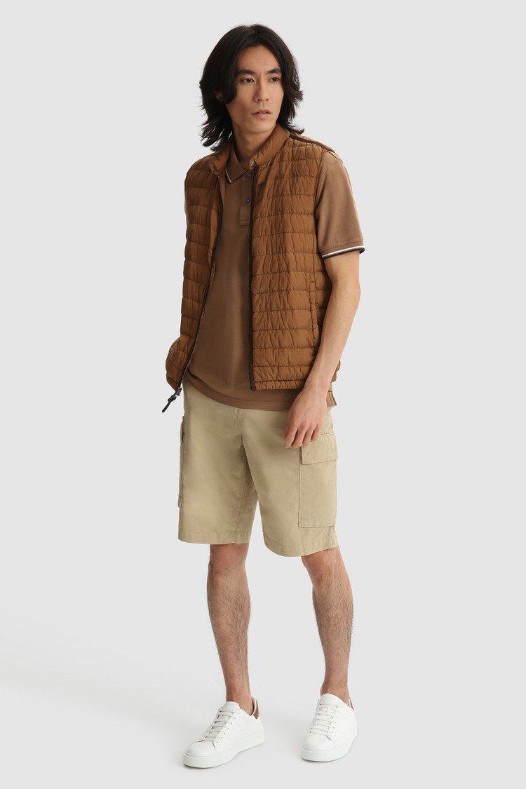 Polo Monterey de piqué de algodón