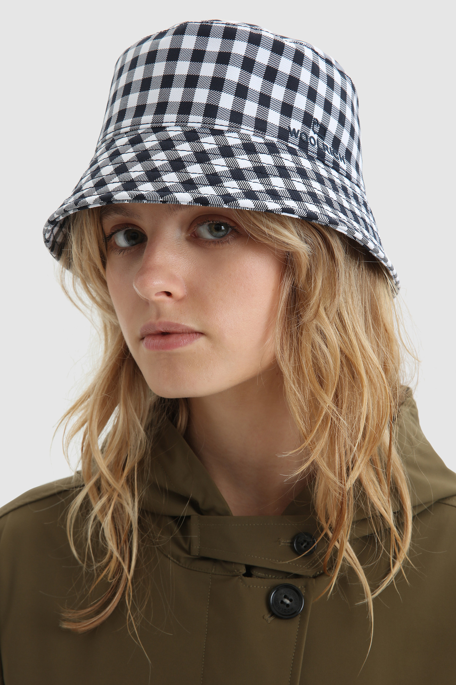 Bob vichy bleu photo 3 | Woolrich