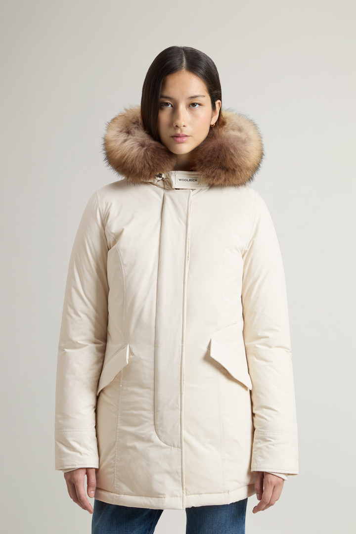 Arctic Parka in Urban Touch with Detachable Fur White photo 1 | Woolrich