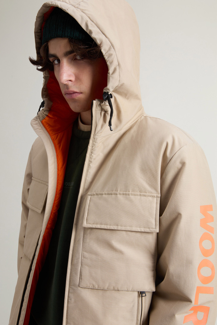 City Parka da ragazzo in Ramar Cloth Beige photo 4 | Woolrich