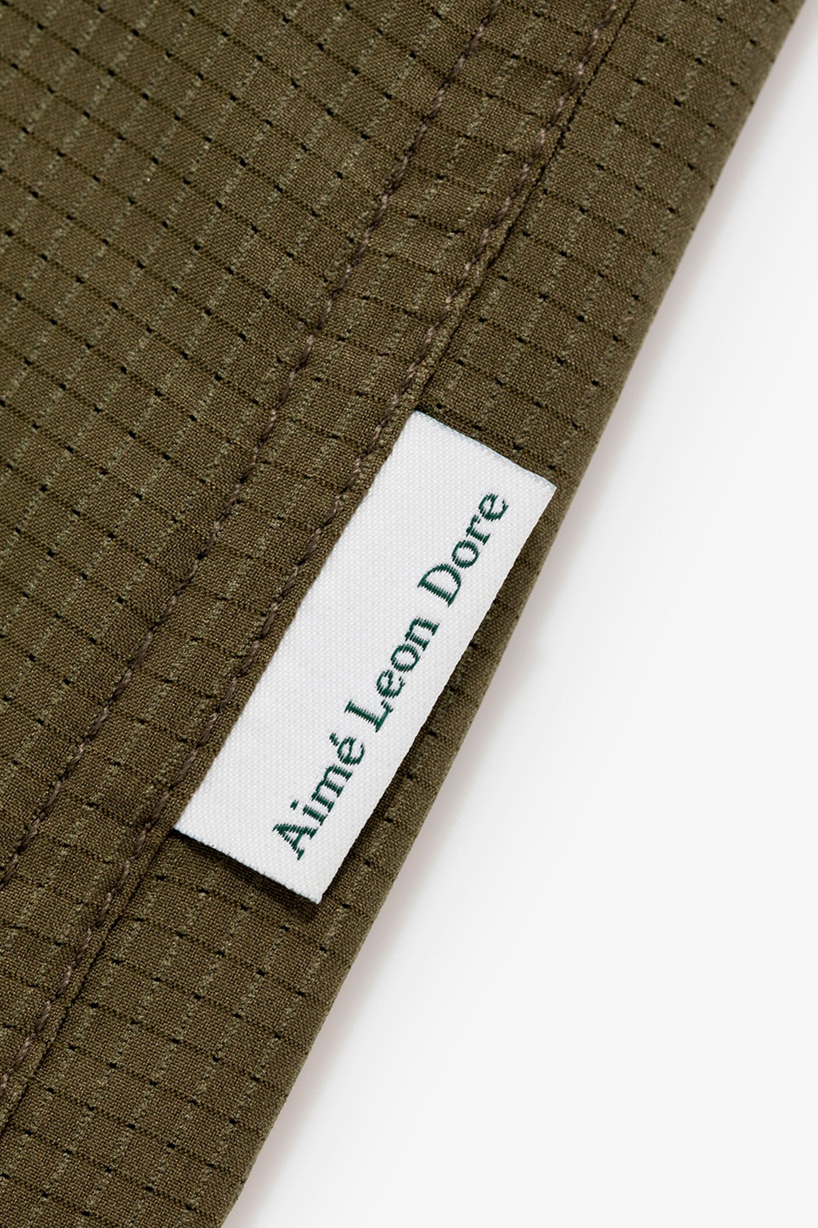 Camisa Fly Fishing Aimé Leon Dore / Woolrich verde photo 5 | Woolrich