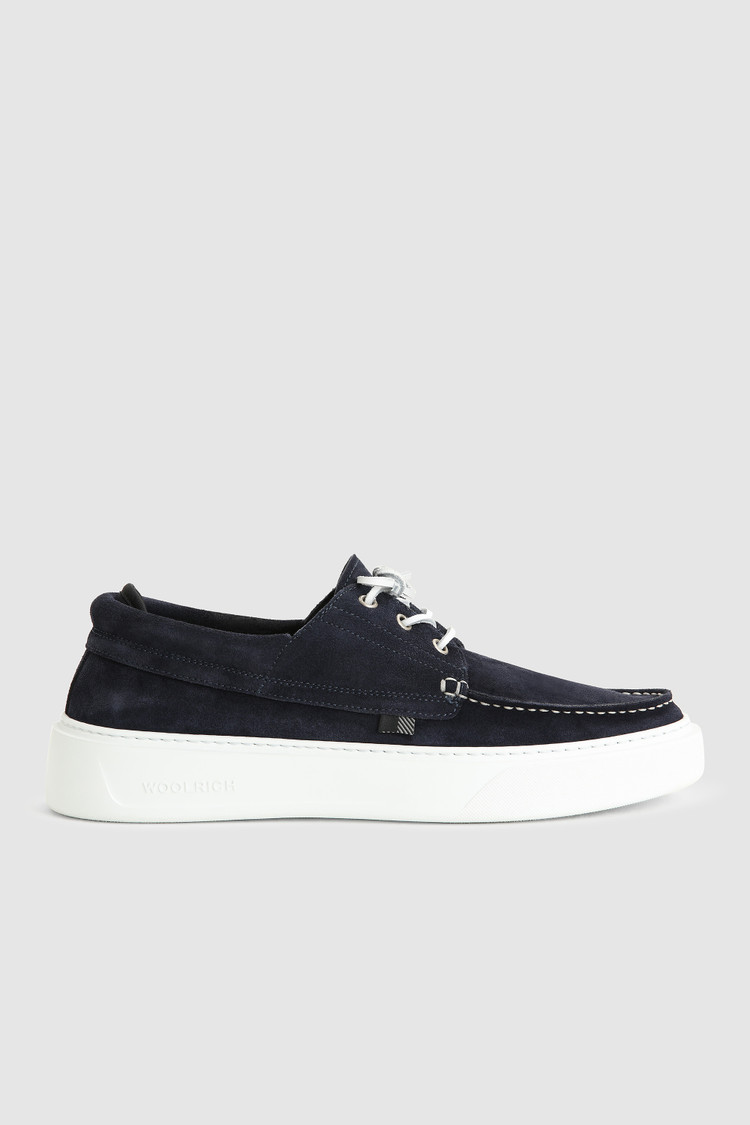 Chaussures de bateau en cuir