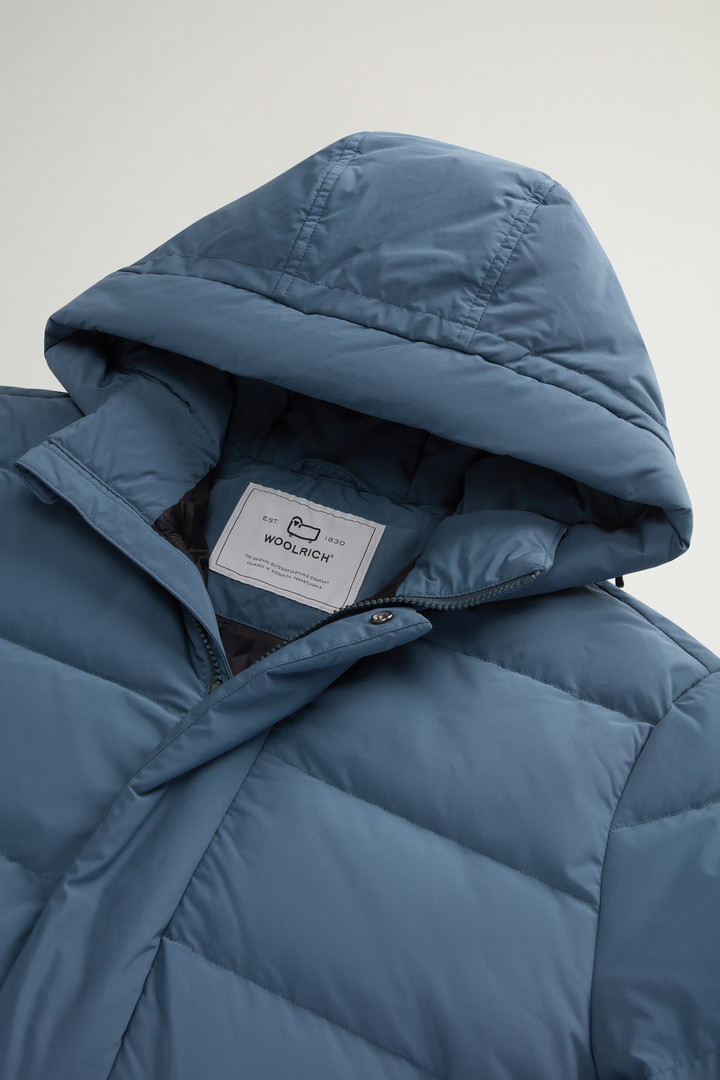 Urban Touch Down Jacket Blue photo 6 | Woolrich