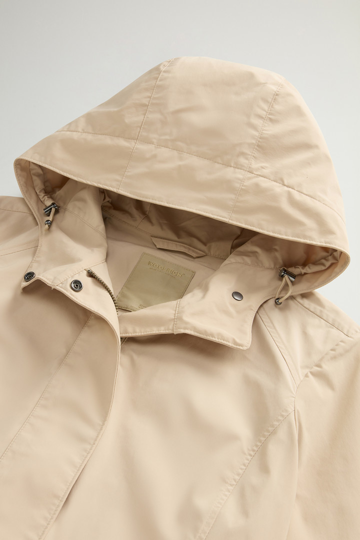 Summer Parka in Urban Touch Beige photo 6 | Woolrich