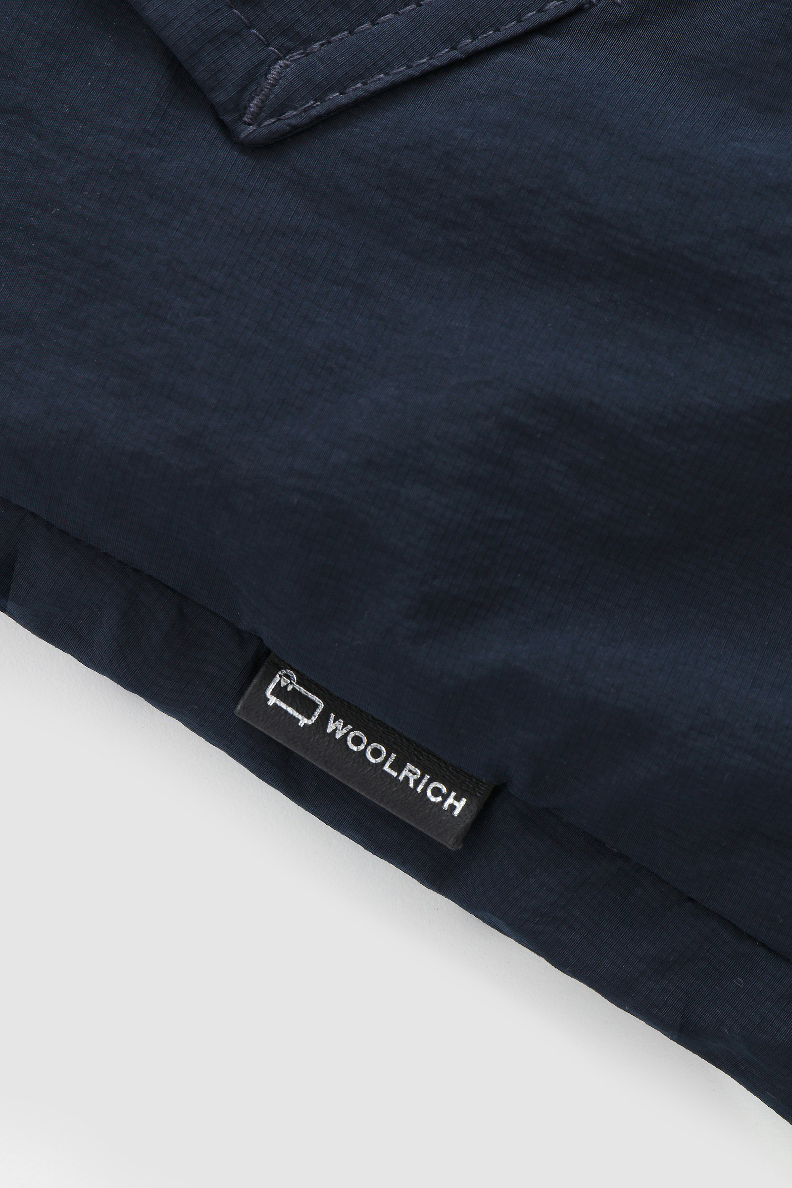 Briar Light Parka with Detachable Hood Blue photo 9 | Woolrich
