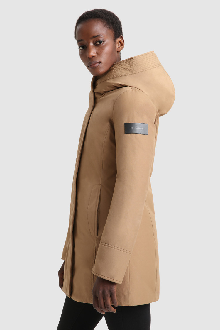 Parka Boulder con piel sintética