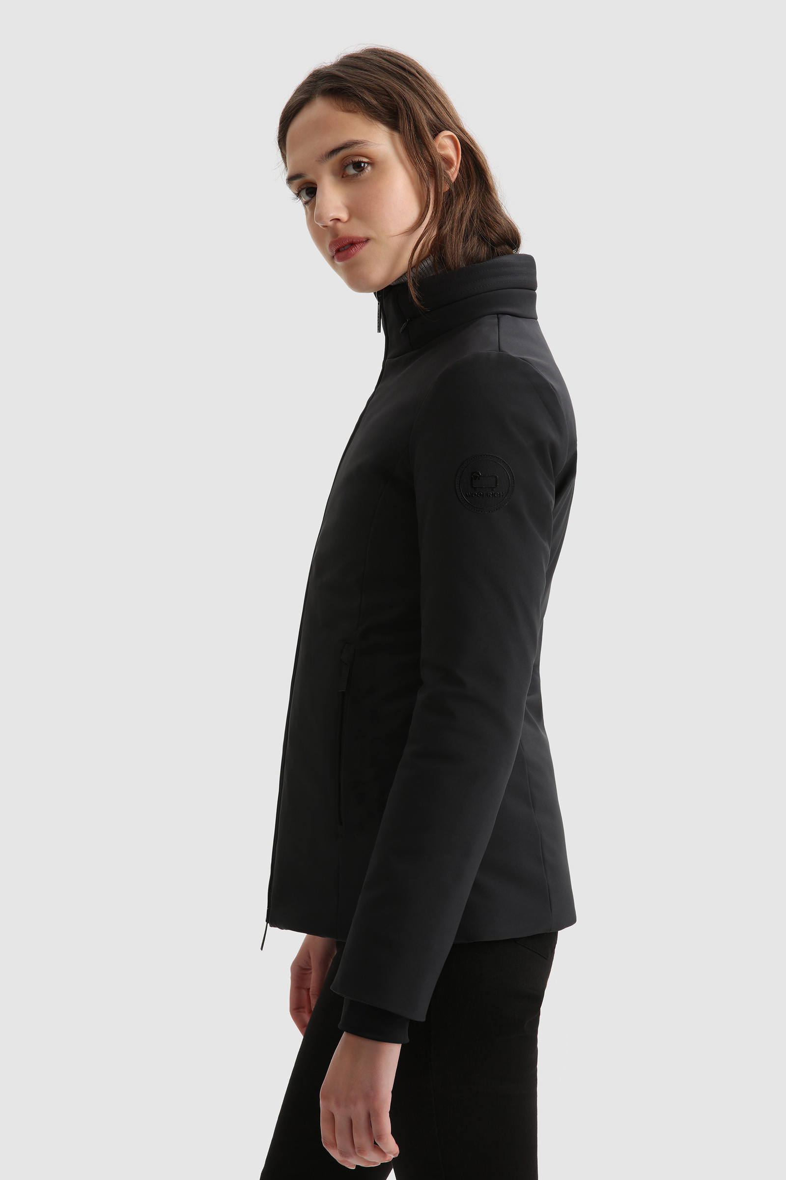 Firth Jacket with hidden hood