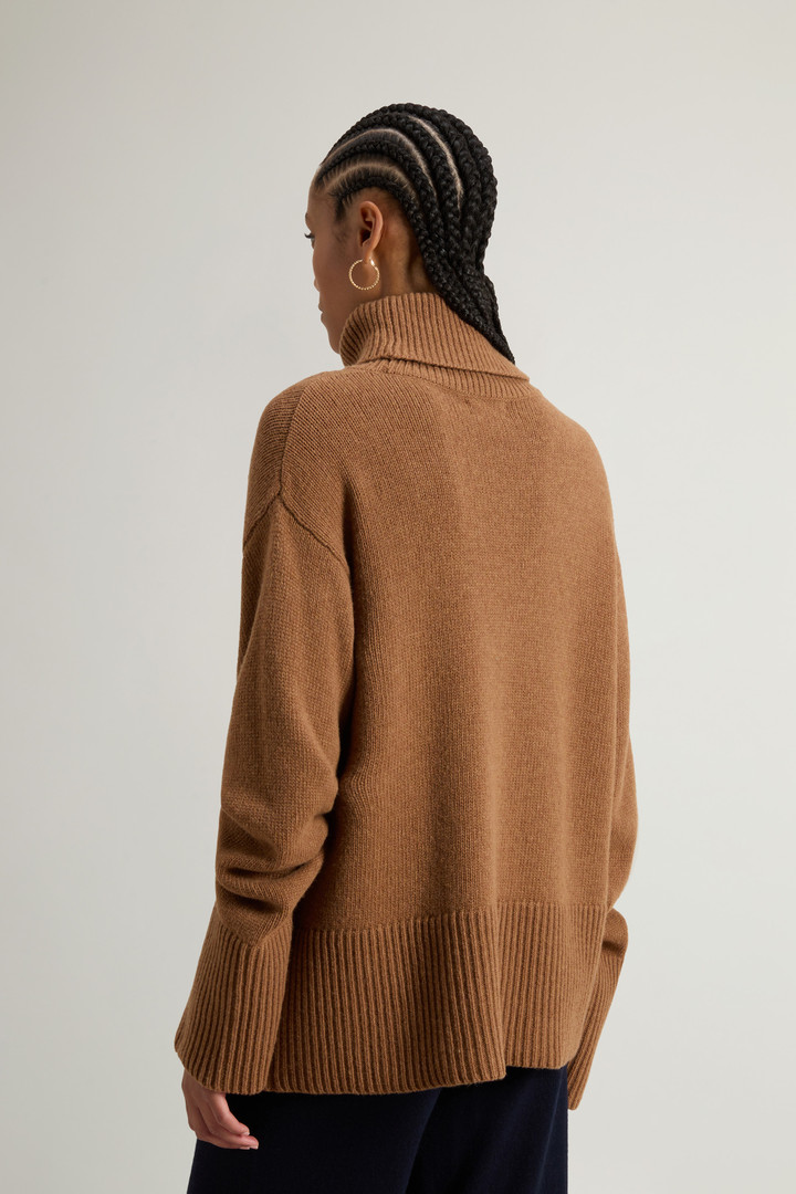 SUPERGEELONG TURTLENECK Brown photo 3 | Woolrich