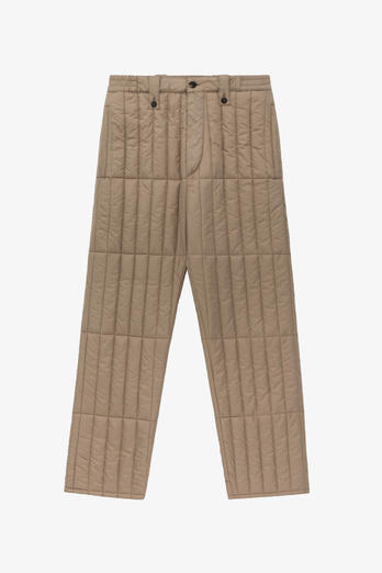 Quilted Pants in Microfiber - Aimé Leon Dore / Woolrich Brown photo 1 | Woolrich
