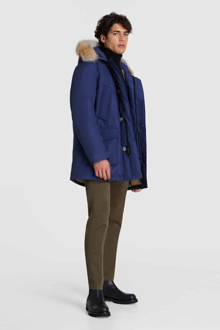 Arctic Parka with detachable fur