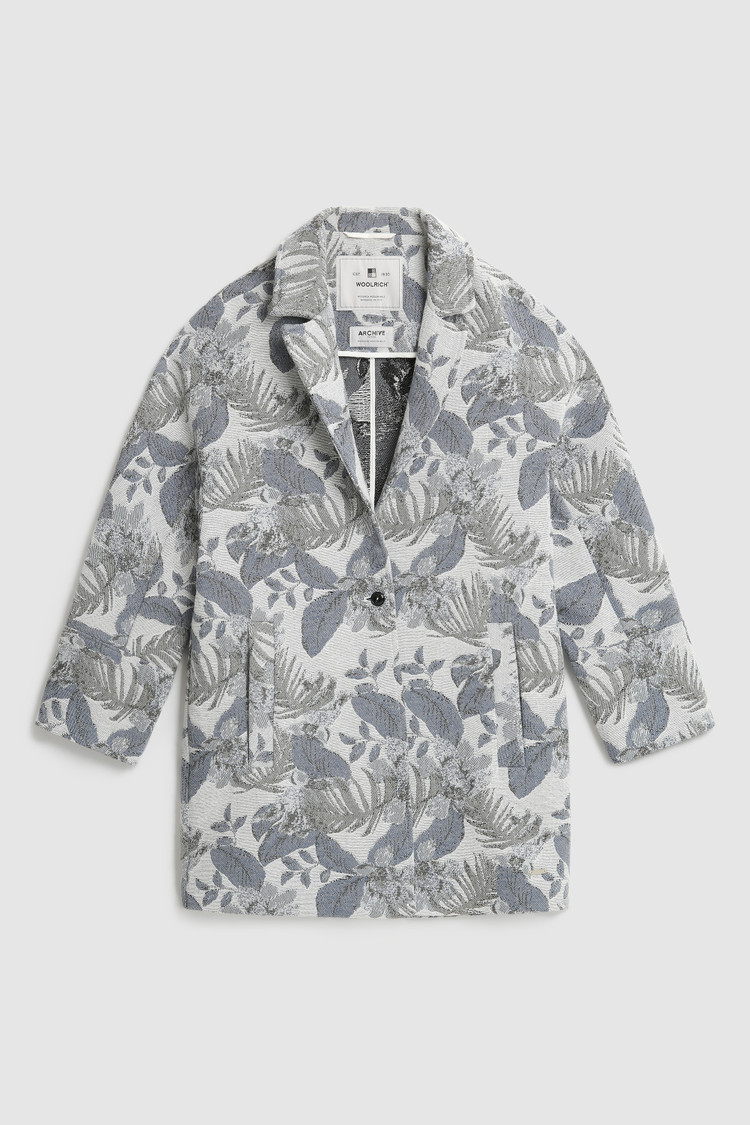 Floral coat
