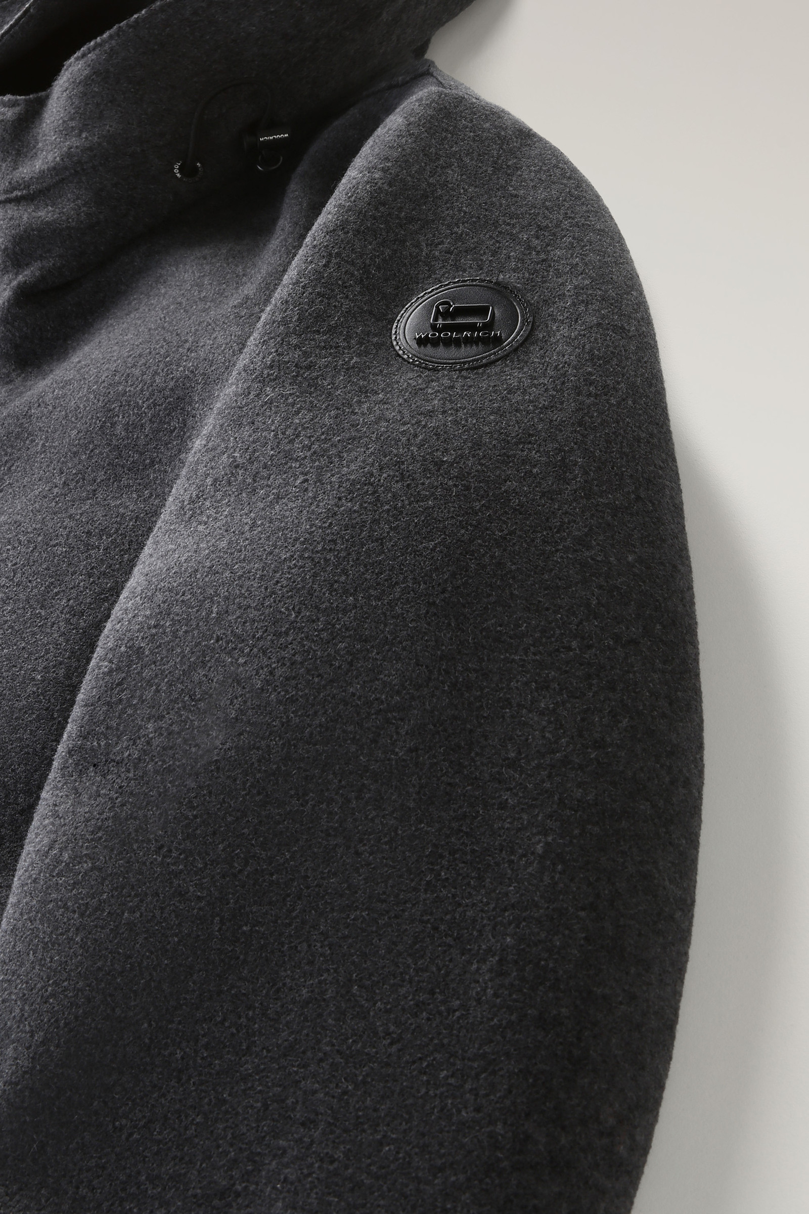 Giacca Pacific in misto lana grigio photo 7 | Woolrich