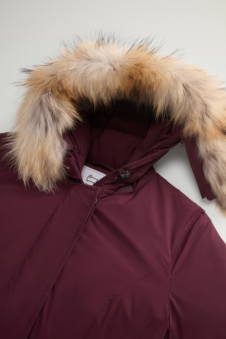 Arctic Parka in Urban Touch with Detachable Fur Purple photo 8 | Woolrich