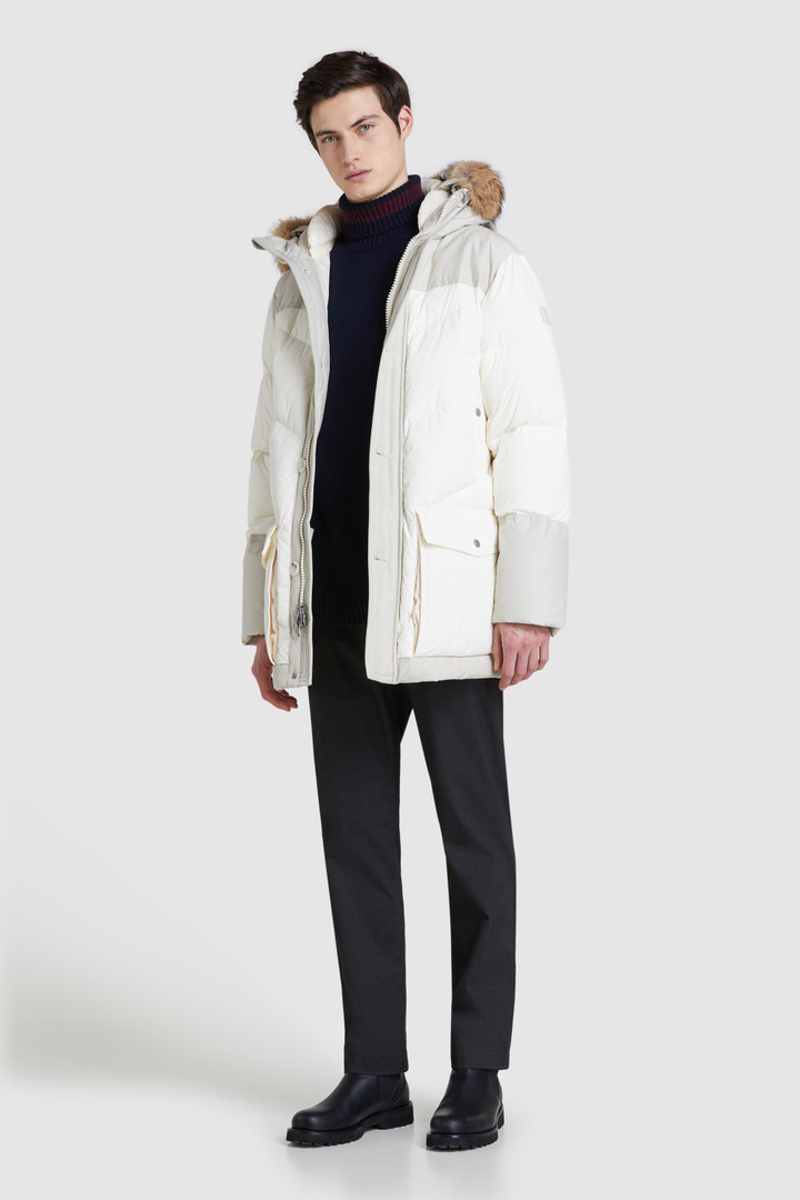 Logo Arctic Parka con Pelliccia Removibile