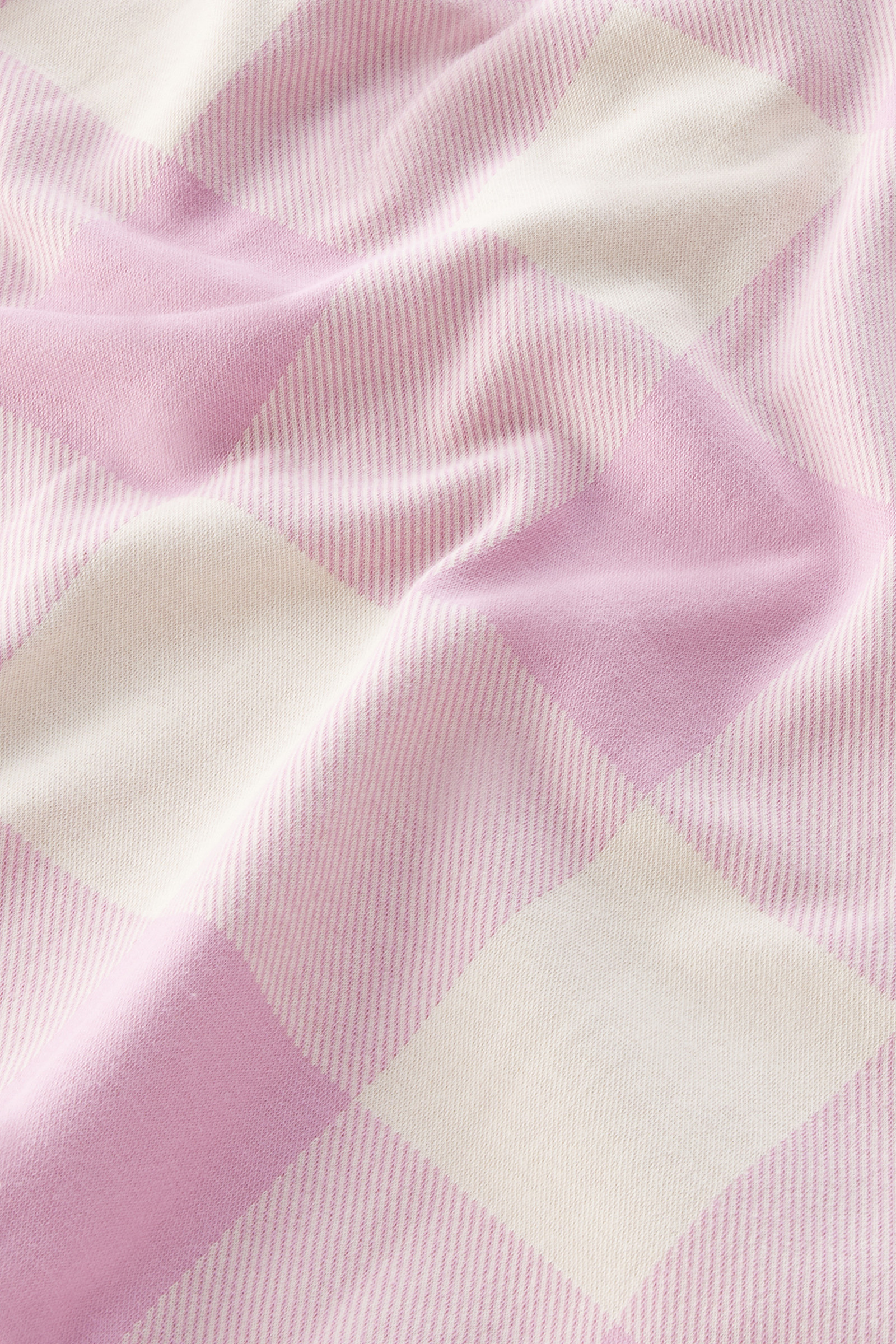 Poloshirt mit amerikanischem Karomuster aus einer garngefärbten Mischung aus Baumwoll-Stretch rosa photo 7 | Woolrich