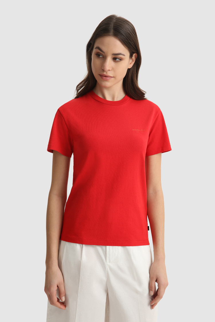 Camiseta con logotipo