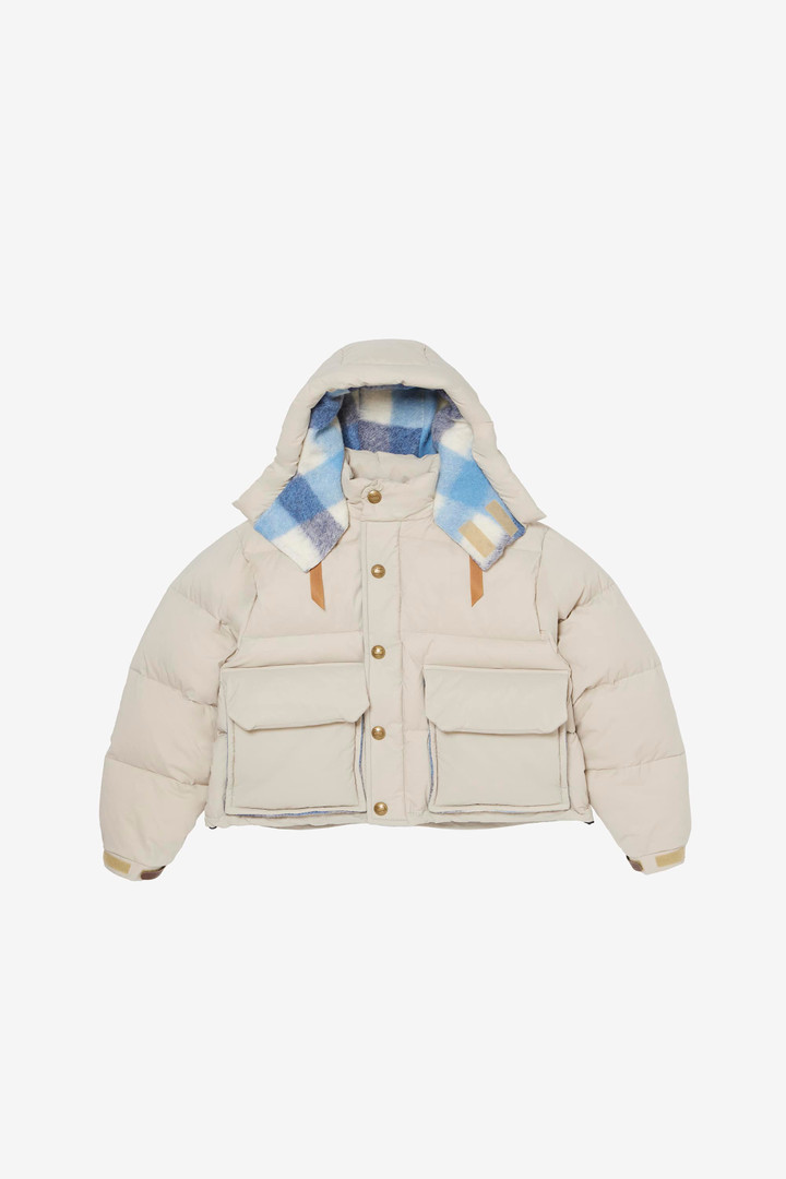 SOFTSHELL LIGHT CAMP PARKA Beige photo 5 | Woolrich