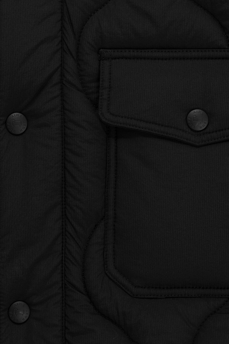 Aimé Leon Dore / Woolrich quilted overshirt