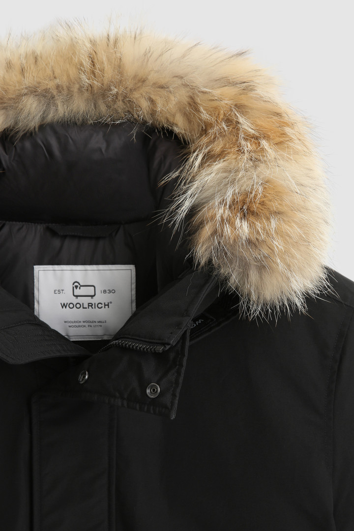 Polar Parka con collo alto e pelliccia removibile